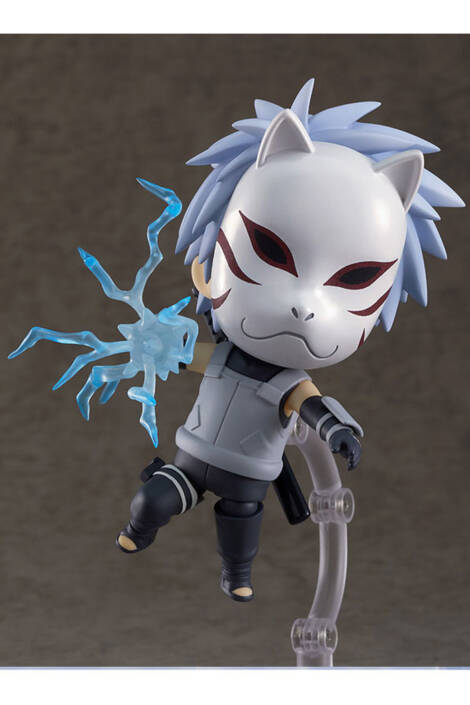 Good Smile Company Nendoroid Naruto Shippuden Kakashi Hatake Anbu Black Ops Version