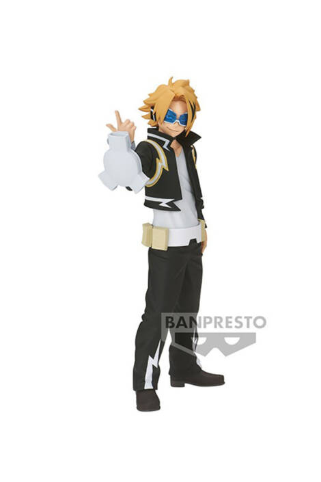 My Hero Academia Age Of Heroes Chargezuma & Creaty Denki Kaminari Figura 17cm Banpresto