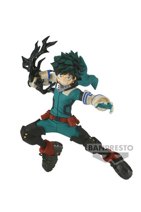 My Hero Academia The Amazing Heroes Plus Vol. 2 Izuku Midoriya Deku Figura 13cm Banpresto