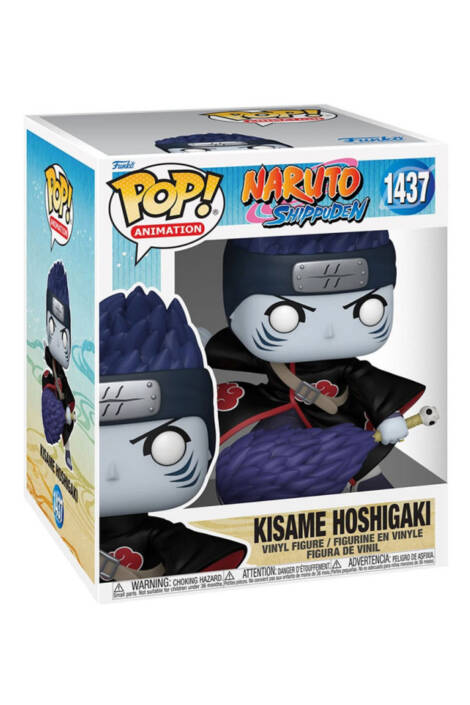 Naruto Shippuden Oversized POP! Animation 1437 Vinyl Figure Kisame Hoshigaki 15 cm