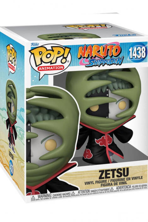 Naruto Shippuden Oversized POP! Animation 1438 Vinyl Figure Zetsu 15 cm