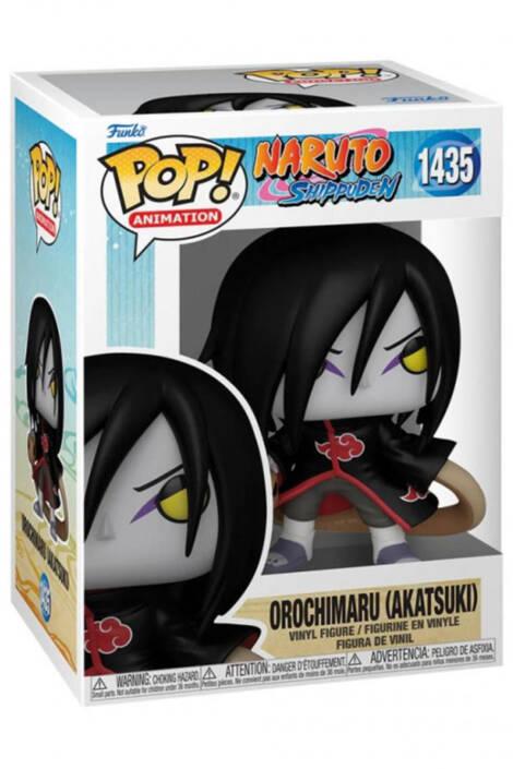 Naruto Shippuden POP! Animation 1435 Vinyl Figure Orochimaru (Akatsuki) 9 cm