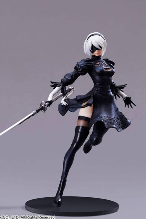 NieR:Automata FORM-ISM PVC Statue YoRHa Android 2B (YoRHa No.2 Type B) 18 cm