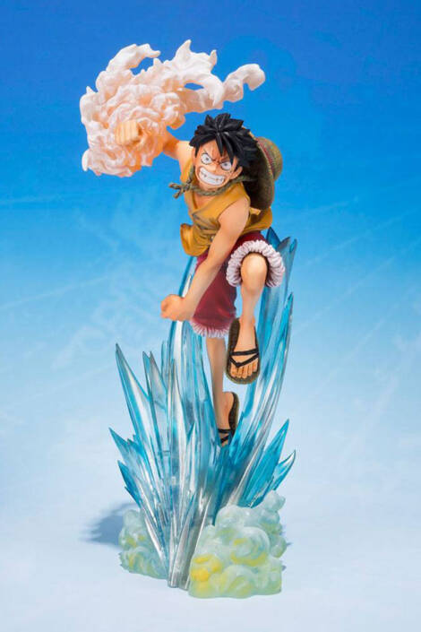 One Piece FiguartsZERO PVC Statue Monkey D. Luffy Brother's Bond 19 cm