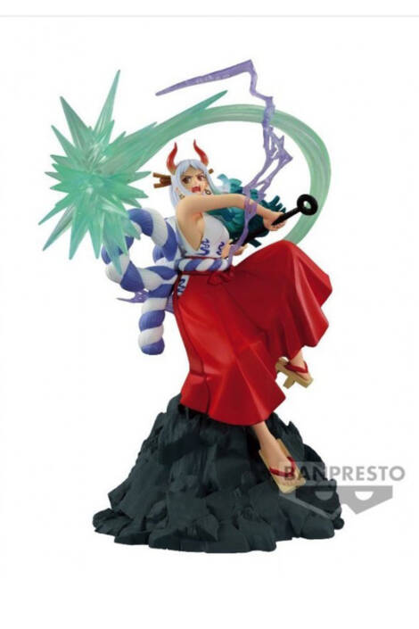 One piece PCV Statue Yamato Dioramatic the brush 19 cm Banpresto