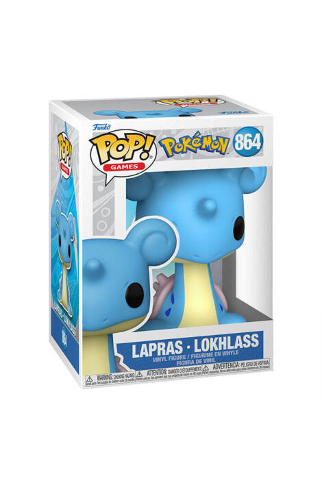 Pokemon POP! Games Vinyl Figure Lapras (EMEA) 9 cm