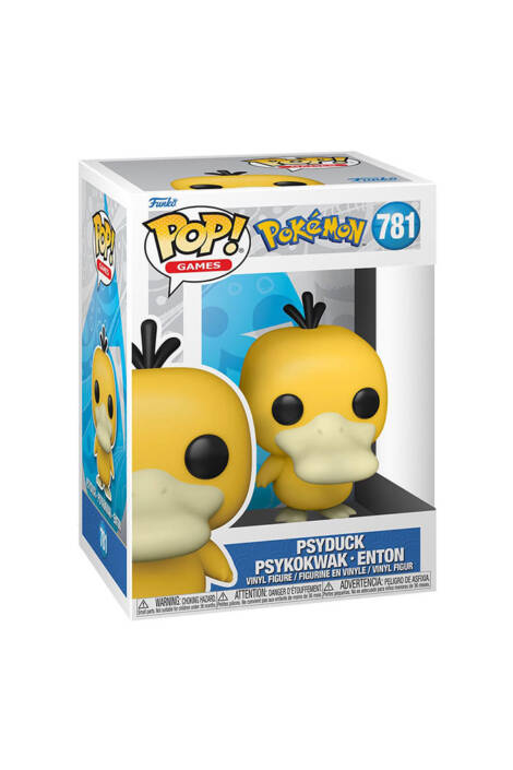 Pokemon POP! Games 781 Vinyl Figure Psyduck 9 cm