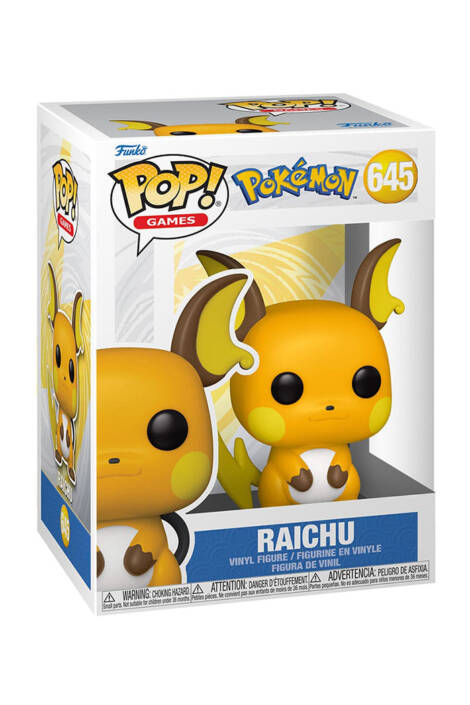 Pokemon POP! Games 645 Vinyl Figure Raichu 9 cm