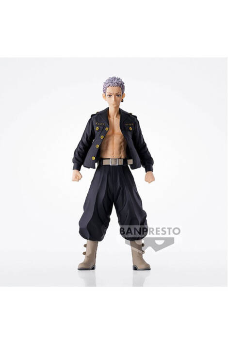 Tokyo Revengers Takashi Mitsuya Ver. B Figura 17cm Banpresto