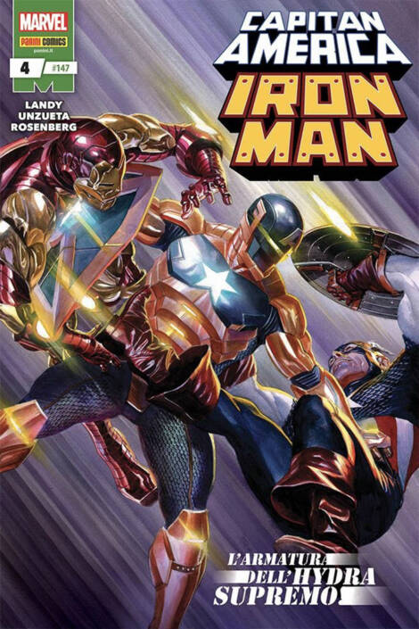 Capitan America #147 (Capitan America / Iron man 4)