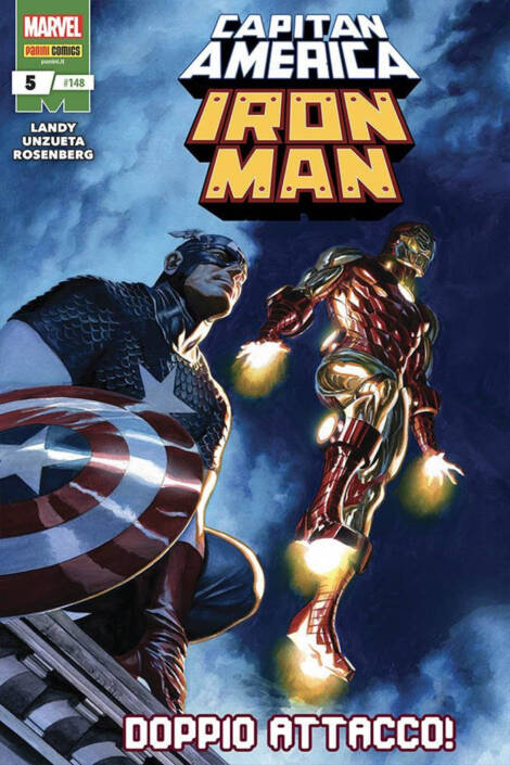 Capitan America #148 (Capitan America / Iron man 5)