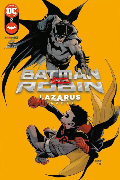 Batman vs Robin - Lazarus planet #2