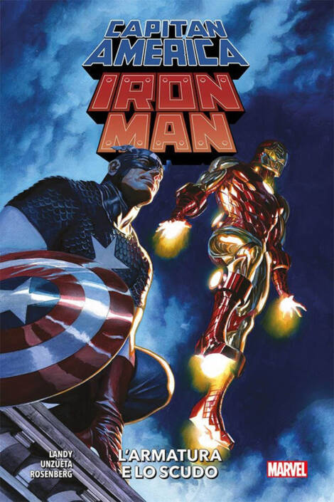 Capitan America / Iron man - L'armatura e lo scudo