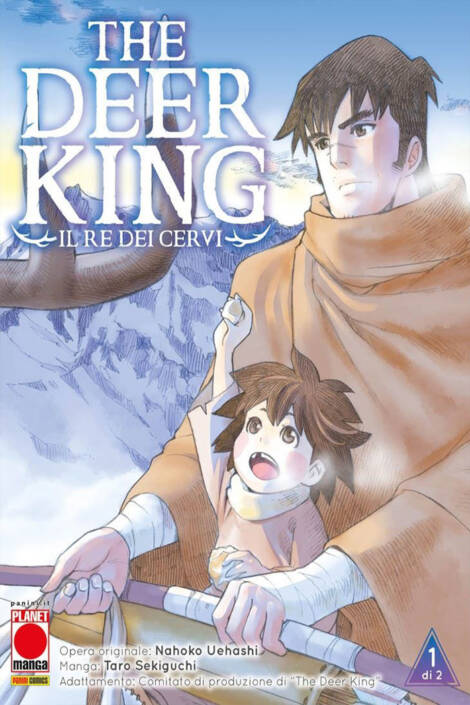 The deer king - Il re dei cervi 1