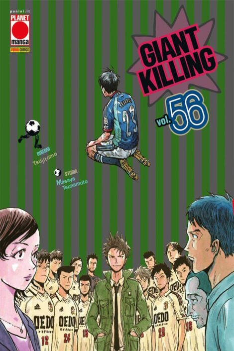 Giant Killing 56