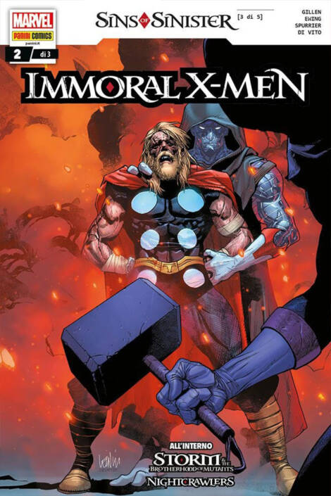 Immortal X-men #13 (Immoral X-men #2)