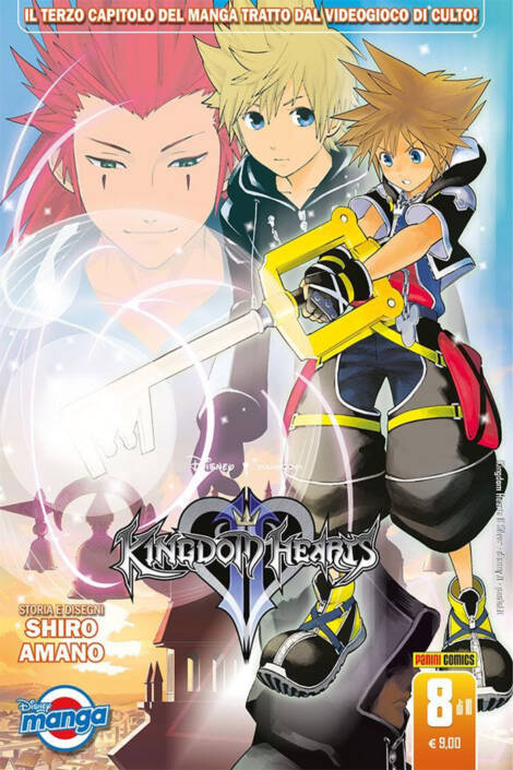 Kingdom hearts II - Silver edition 08