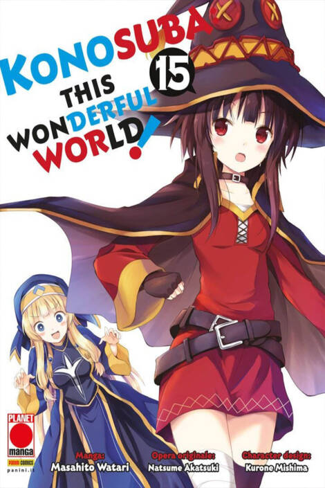 Konosuba 15