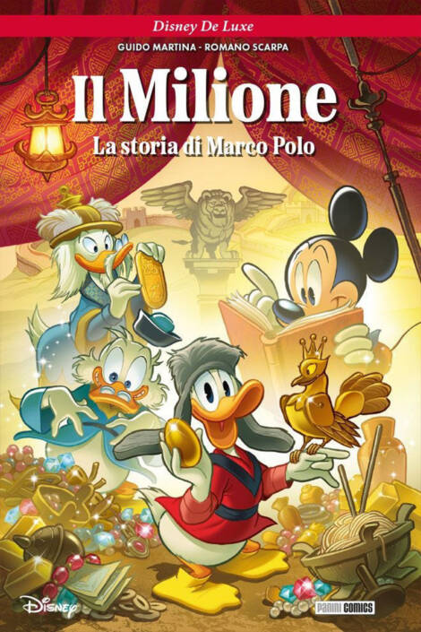 Disney Deluxe 42 - Il milione: La storia di Marco Polo