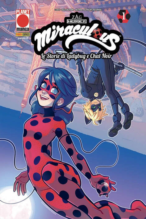 Miraculous - Le storie di Ladybug e Chat Noir 1 - Variant