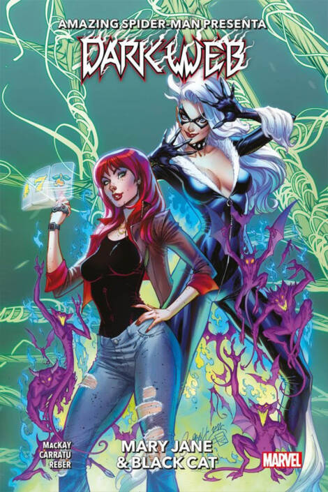 Dark web - Mary Jane & Black Cat