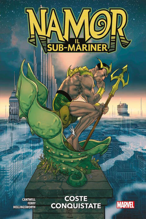 Namor il Sub-Mariner - Coste conquistate