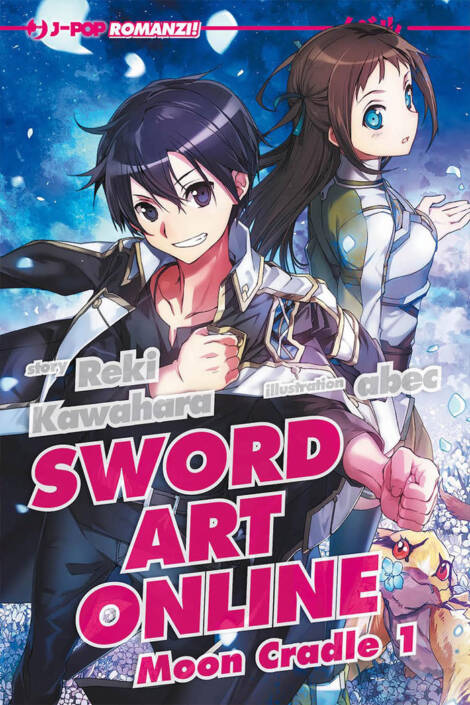 Sword Art Online - Novel 19 - Moon cradle I