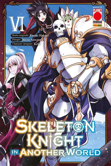 Skeleton knight in another world 06