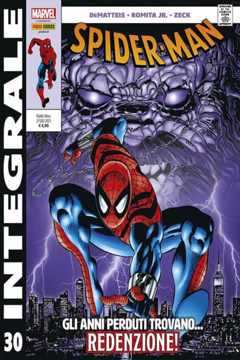 Marvel Integrale Spider-man di DeMatteis 30