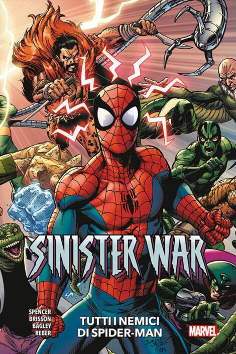 Sinister war - Tutti i nemici di Spider-man