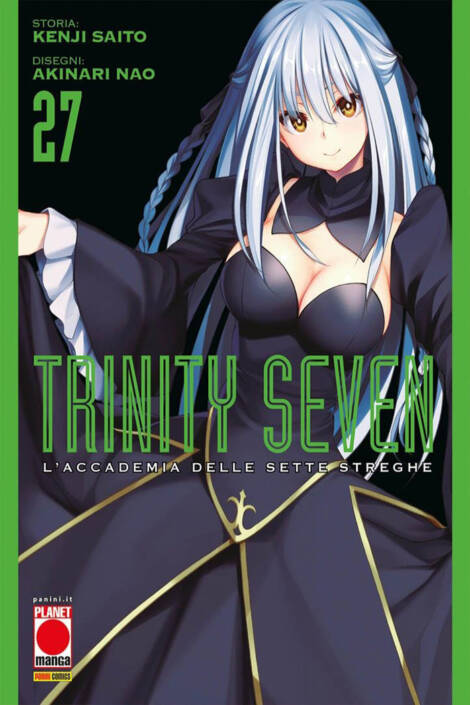 Trinity Seven 27