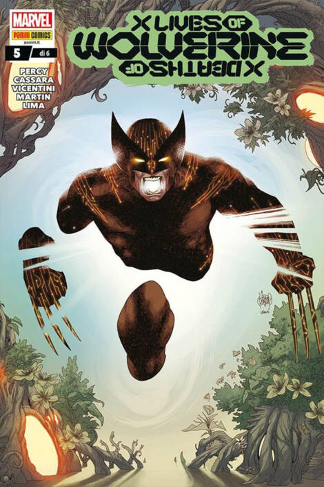 Wolverine #425 (X Lives/X Deaths of Wolverine 5)