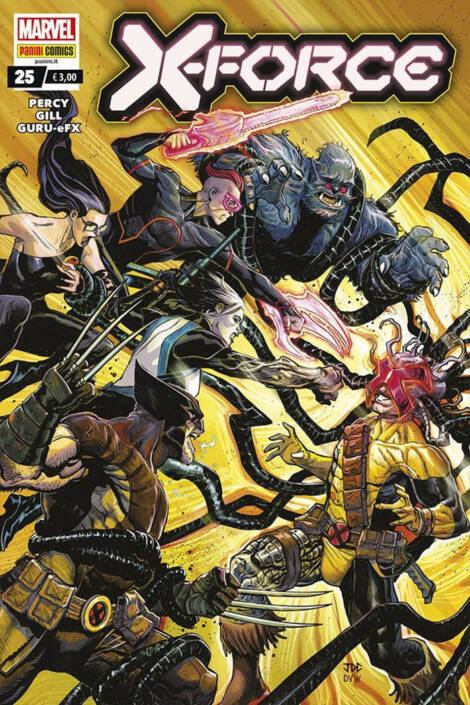 X-force #29 (25)