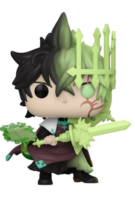 Black Clover POP! Animation 1422 Vinyl Figure Yuno (Spirit of Zephyr) 9 cm