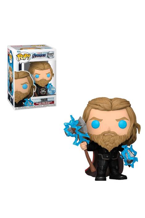 Avengers: Endgame POP! 1117 Vinyl Figure Thor 9 cm - Glow Chase limited edition