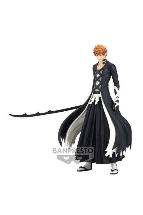 Bleach PVC Statue Ichigo Kurosaki II Solid and Souls 17 cm Banpresto