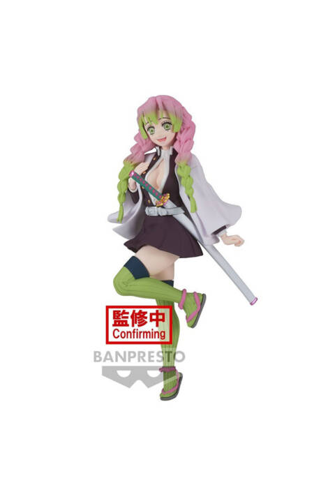 Demon Slayer Kimetsu no Yaiba PVC Statue Vol. 34 Mitsuri Kanroji 16 cm Banpresto