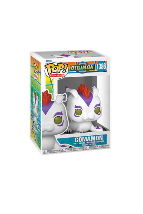 Digimon POP! Animation 1386 Vinyl Figure Gomamon 9 cm