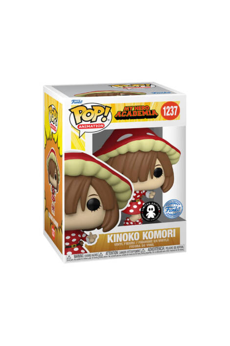 My Hero Academia POP! 1237 Animation Vinyl Figure Kinoko Komori 9 cm