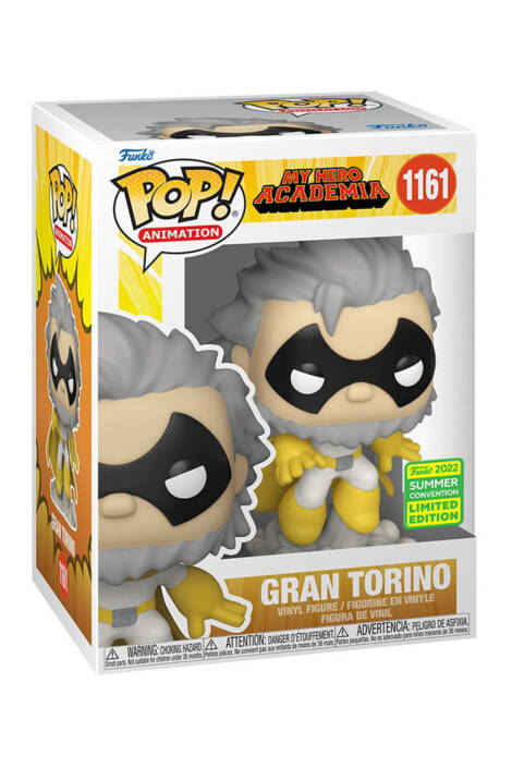 My Hero Academia POP! Animation 1161 Vinyl Figure Gran Torino 9 cm - Special edition