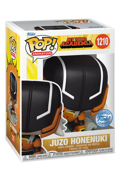 My Hero Academia POP! Animation 1210 Vinyl Figure Juzo Honenuki 9 cm - Special edition