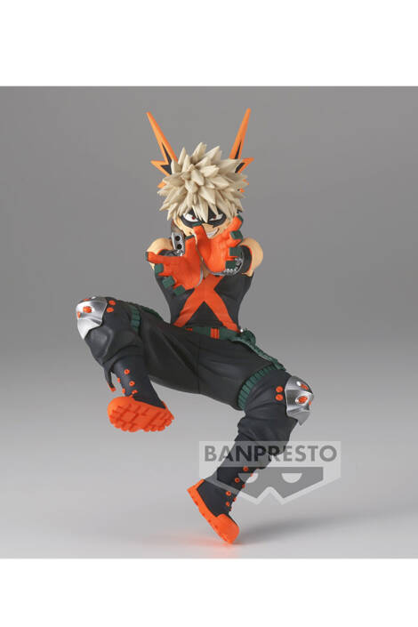 My Hero Academia The Amazing Heroes Katsuki Bakugo Vol.30 Figura 12cm Banpresto