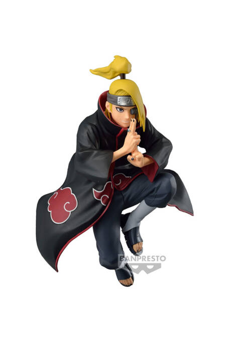 Naruto Shippuden Vibration Stars Deidara Figura 13cm Banpresto