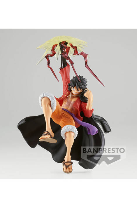 One Piece Battle Record Collection Monkey D Luffy Figura 15cm Banpresto