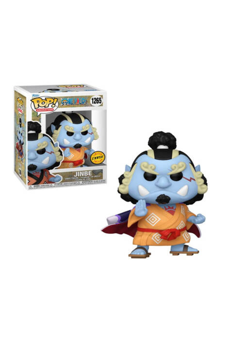 One Piece POP! Animation 1265 Vinyl Figure Jinbe 9 cm - Chase limited edition