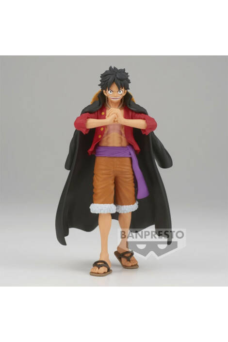 One Piece PVC Statue Monkey D. Luffy The Shukko 14 cm Banpresto