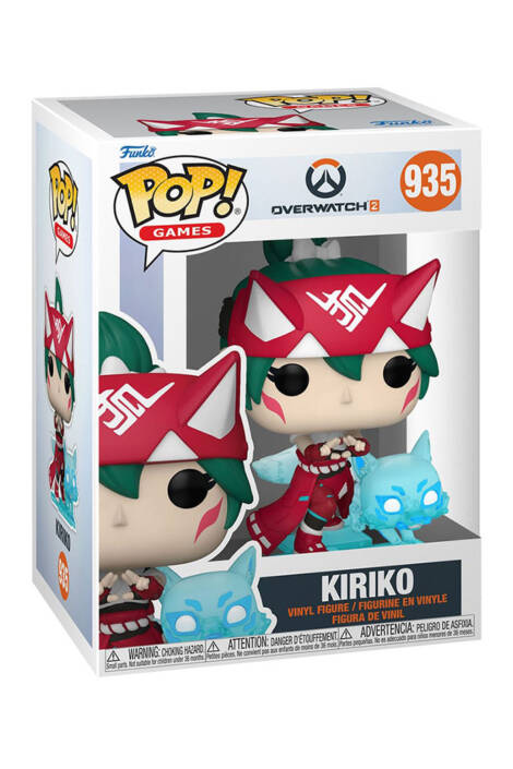 Overwatch 2 POP! Games 935 Vinyl Figure Kiriko 9 cm