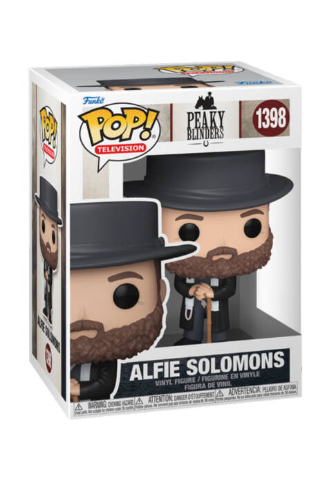 Peaky Blinders POP! Television 1398 Vinyl Figure Alfie Solomons 9 cm