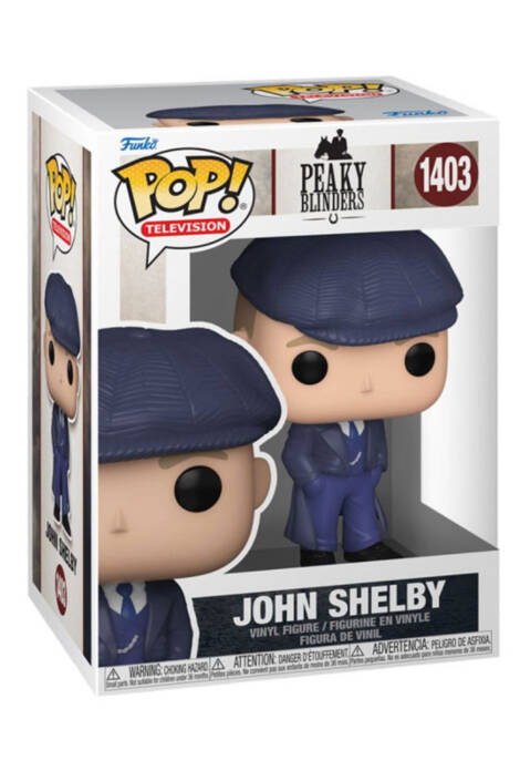 Peaky Blinders POP! Television 1403 Vinyl Figure John Shelby 9 cm