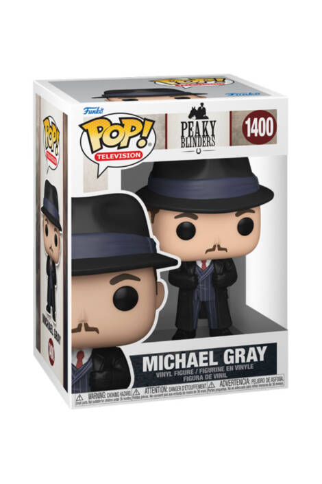 Peaky Blinders POP! Television 1400 Vinyl Figure Michael Gray 9 cm